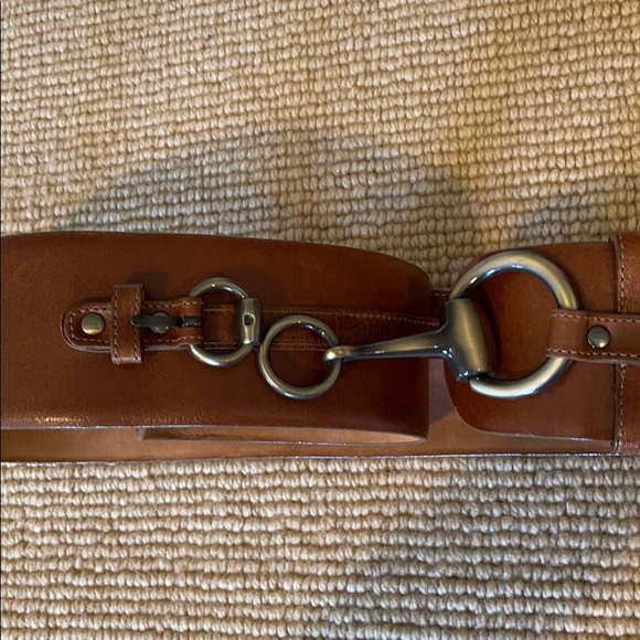 NWT Worth Leather Equestrian Style Belt - Picture 4 of 5